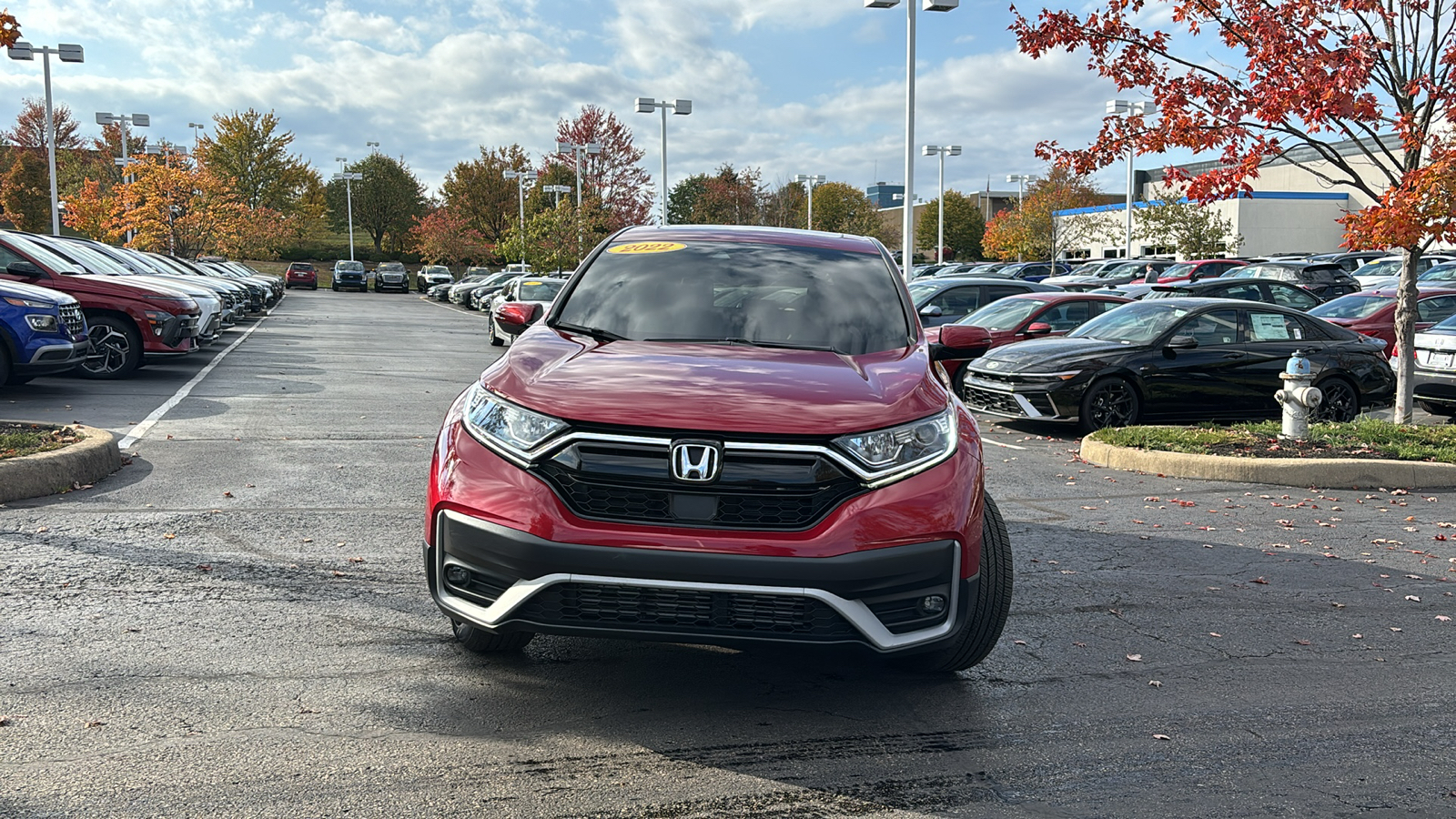 2022 Honda CR-V EX-L 2