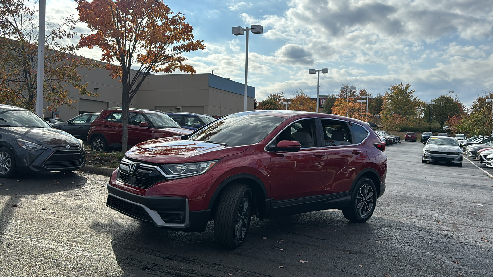 2022 Honda CR-V EX-L 3