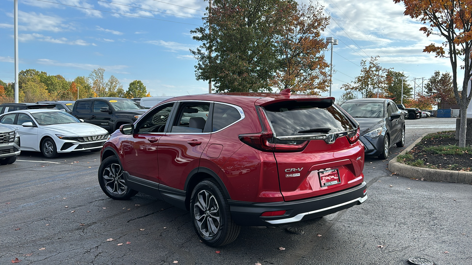 2022 Honda CR-V EX-L 5