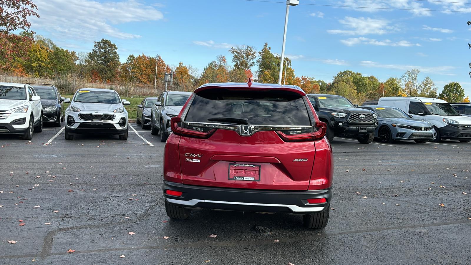 2022 Honda CR-V EX-L 6