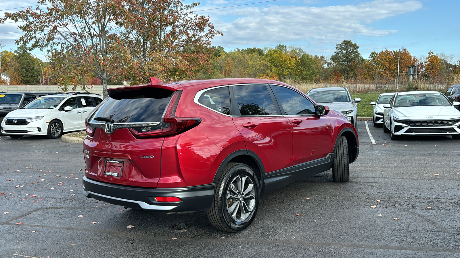 2022 Honda CR-V EX-L 7