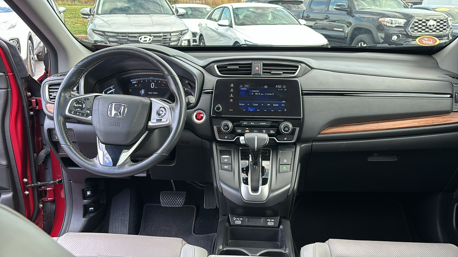 2022 Honda CR-V EX-L 14