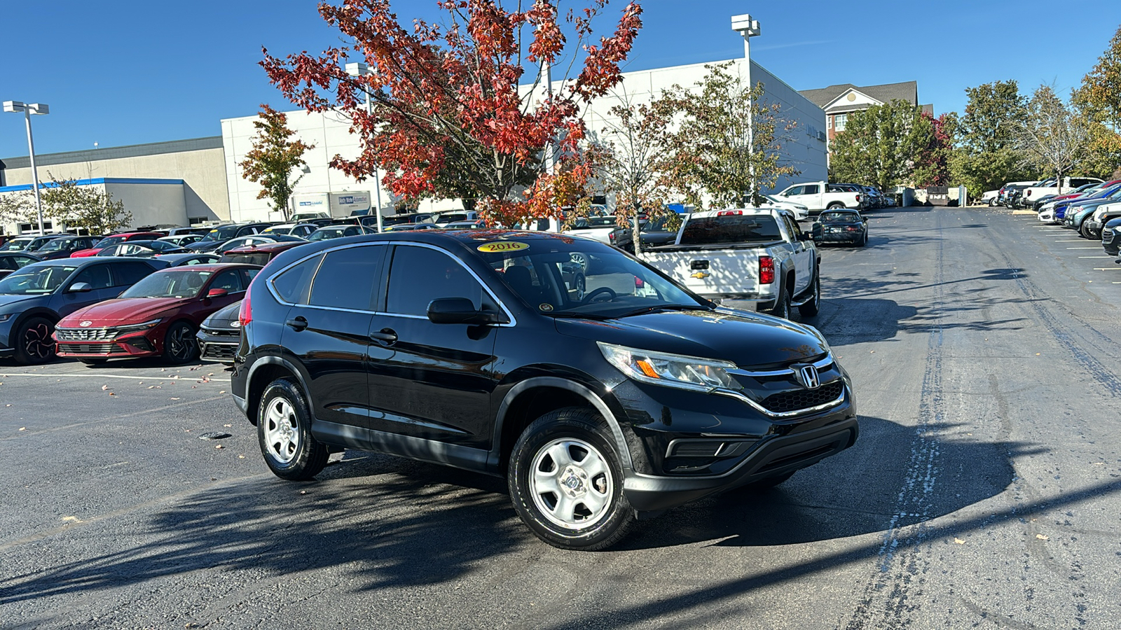 2016 Honda CR-V LX 1