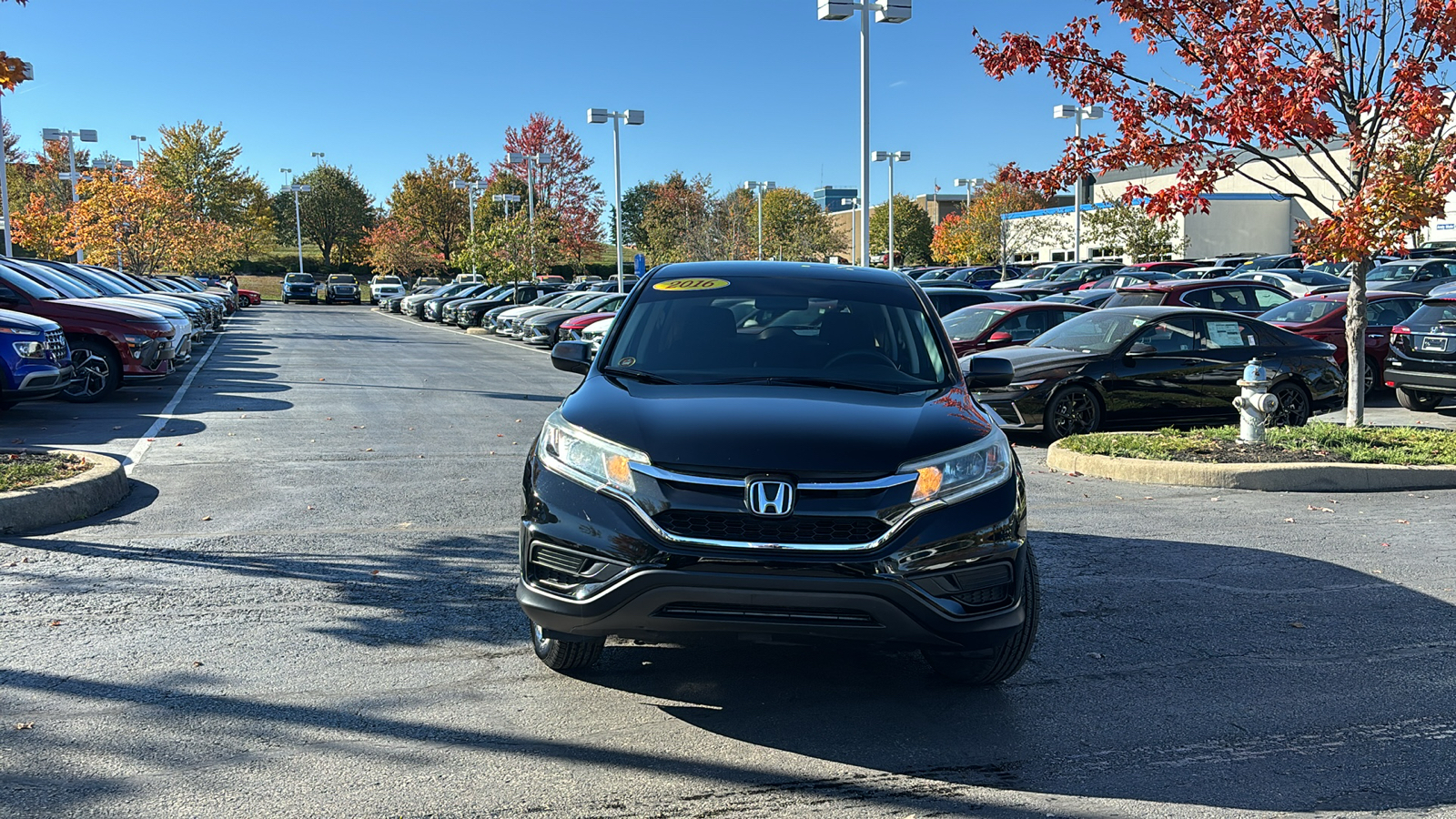 2016 Honda CR-V LX 2