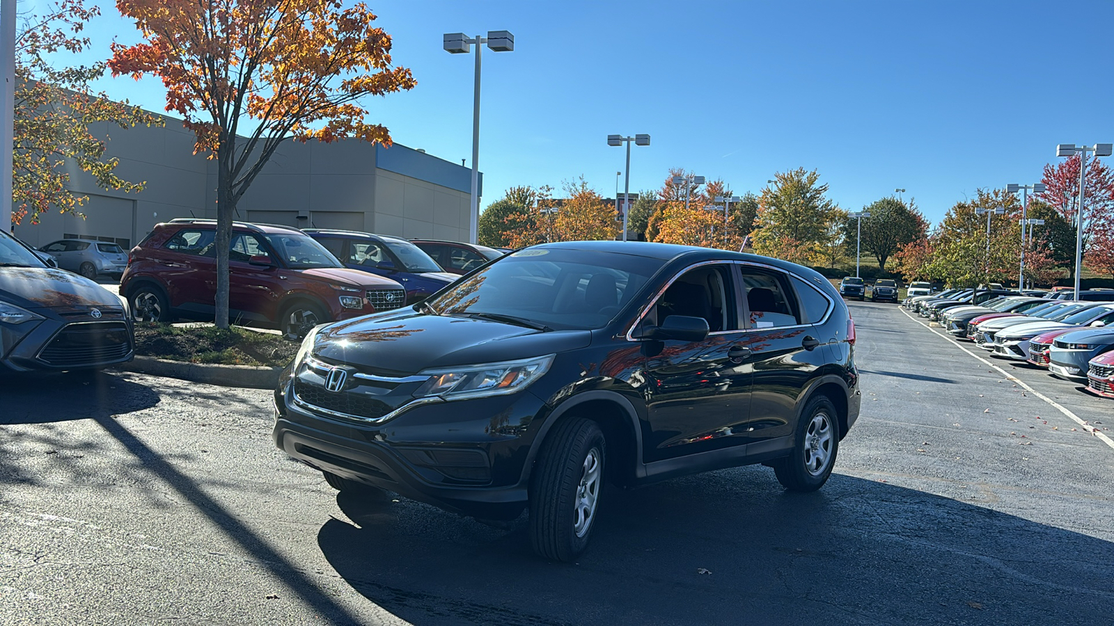 2016 Honda CR-V LX 3