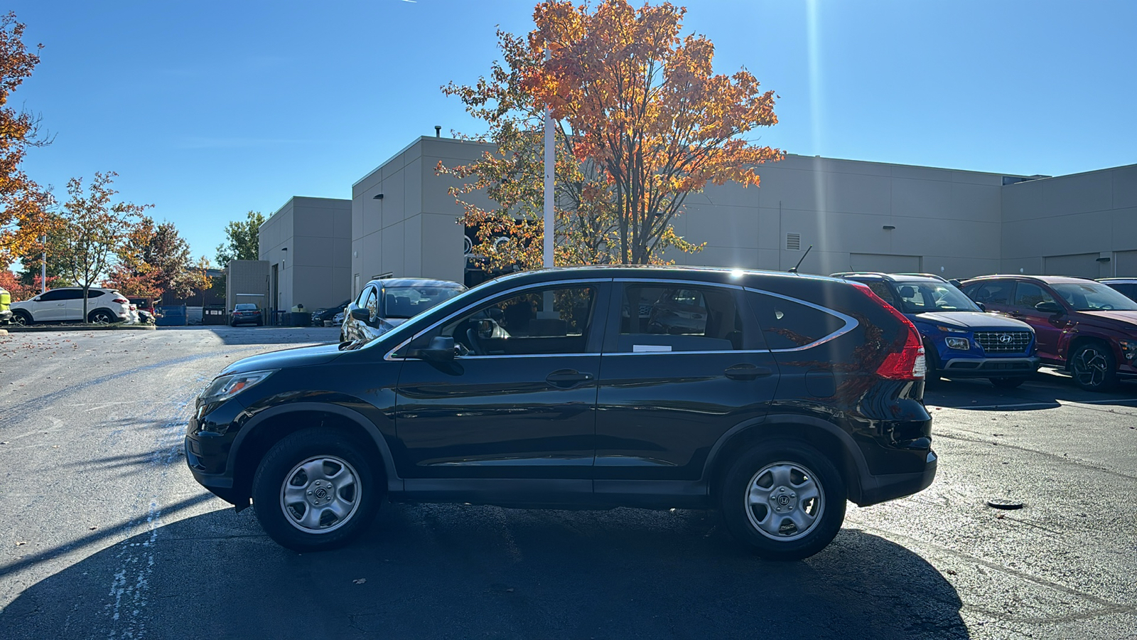 2016 Honda CR-V LX 4