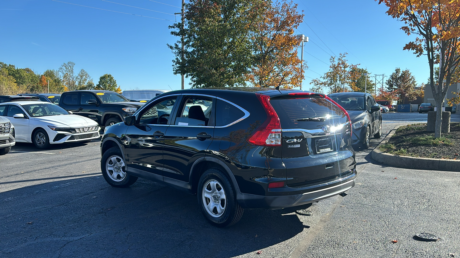 2016 Honda CR-V LX 5