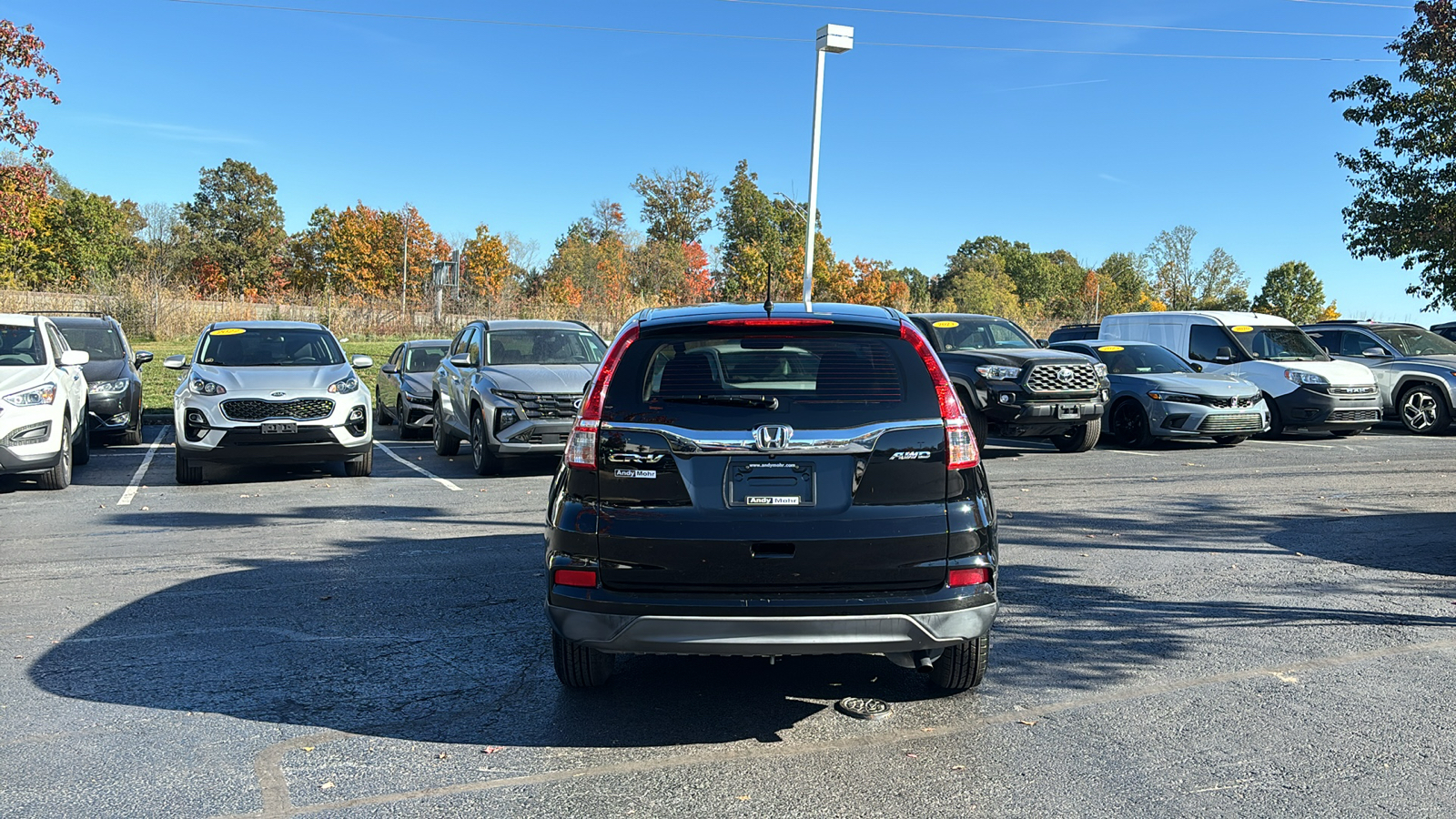 2016 Honda CR-V LX 6