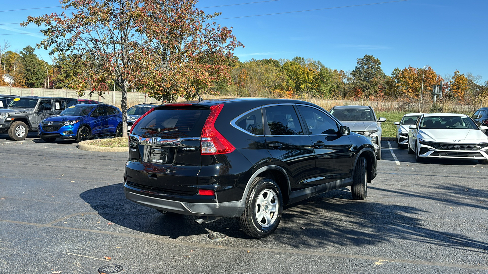 2016 Honda CR-V LX 7