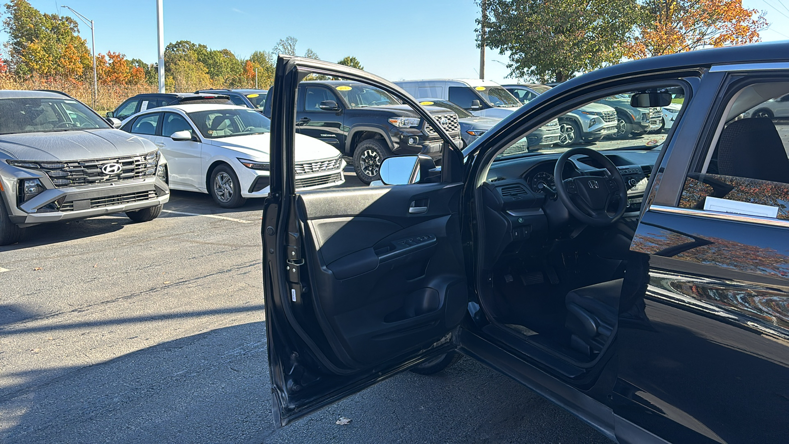 2016 Honda CR-V LX 11