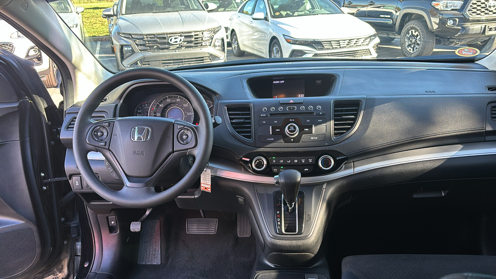 2016 Honda CR-V LX 14