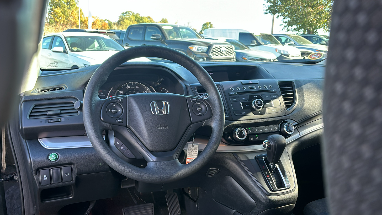 2016 Honda CR-V LX 15