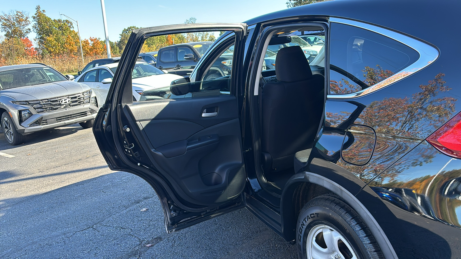 2016 Honda CR-V LX 31