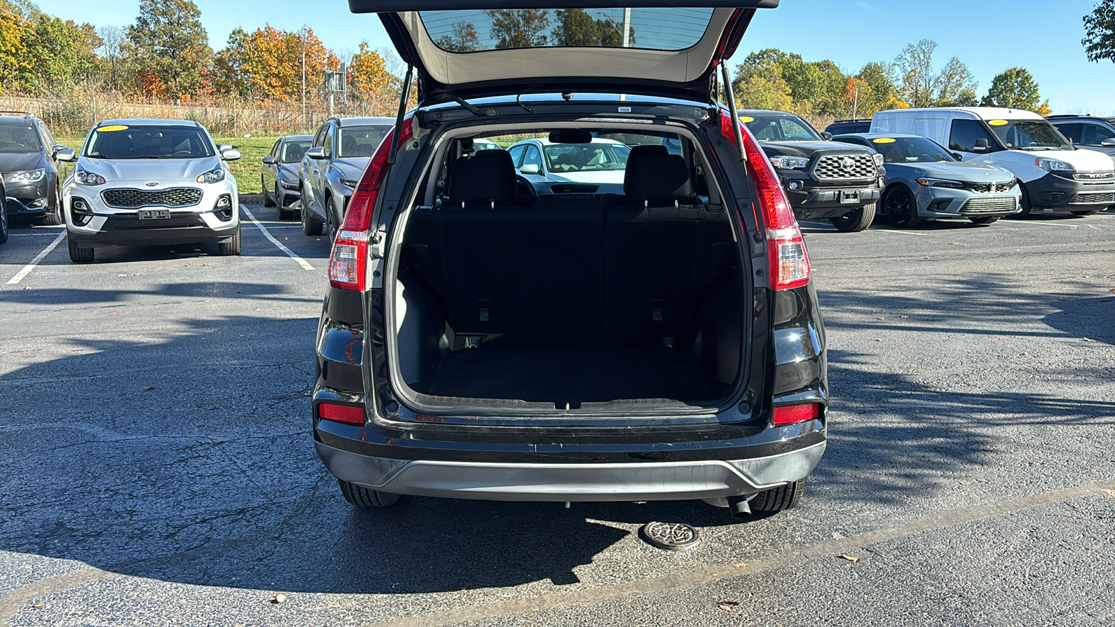 2016 Honda CR-V LX 36