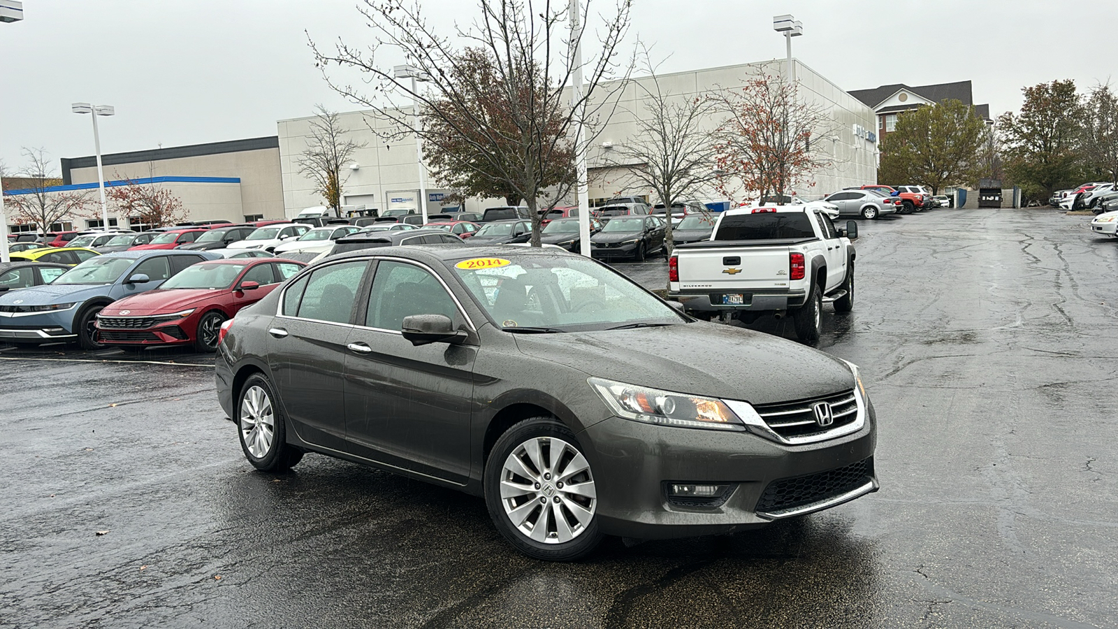 2014 Honda Accord EX-L 1