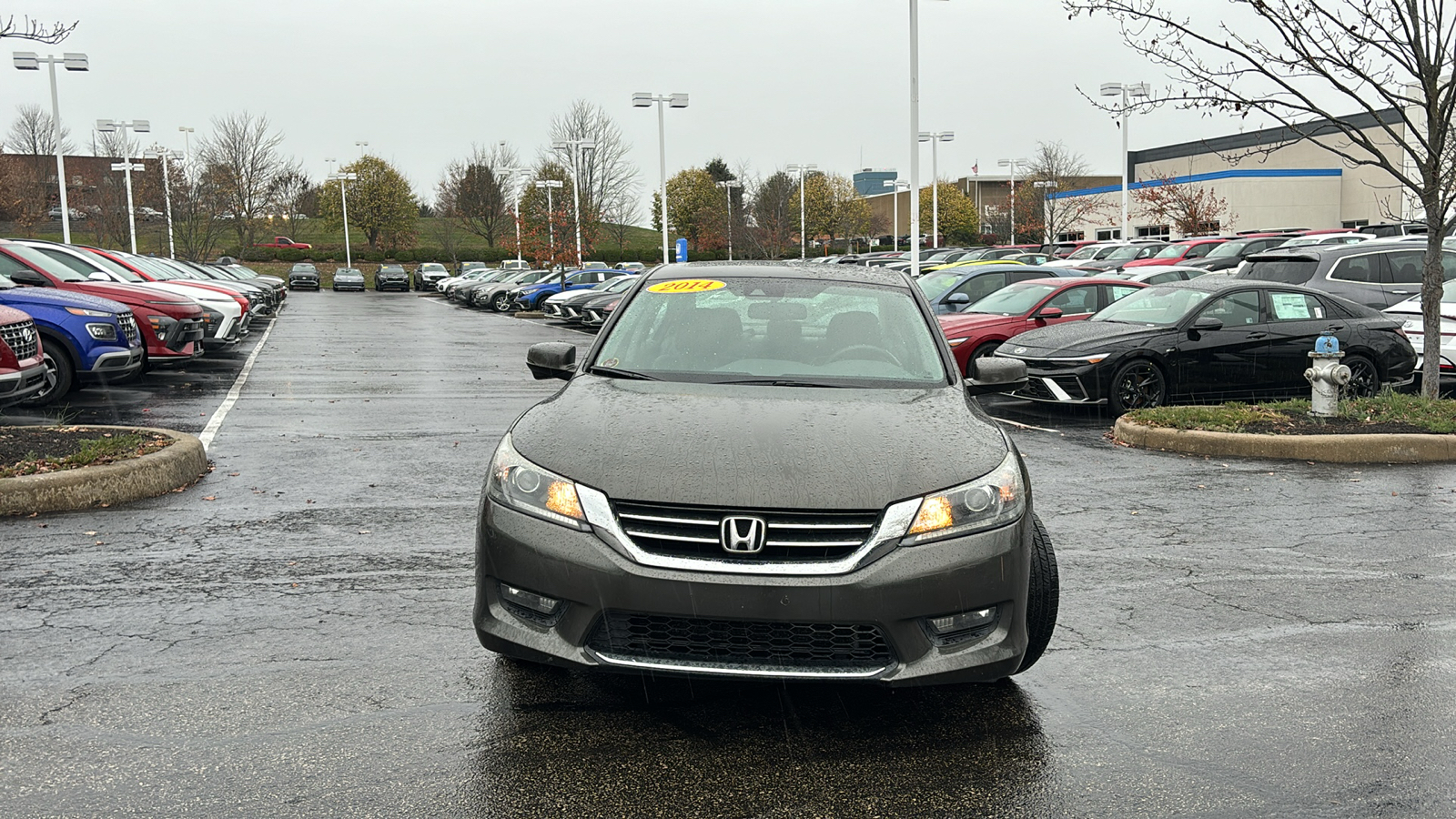 2014 Honda Accord EX-L 2