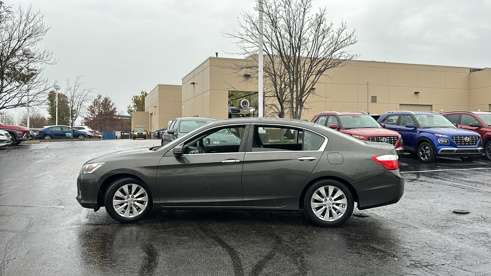 2014 Honda Accord EX-L 4