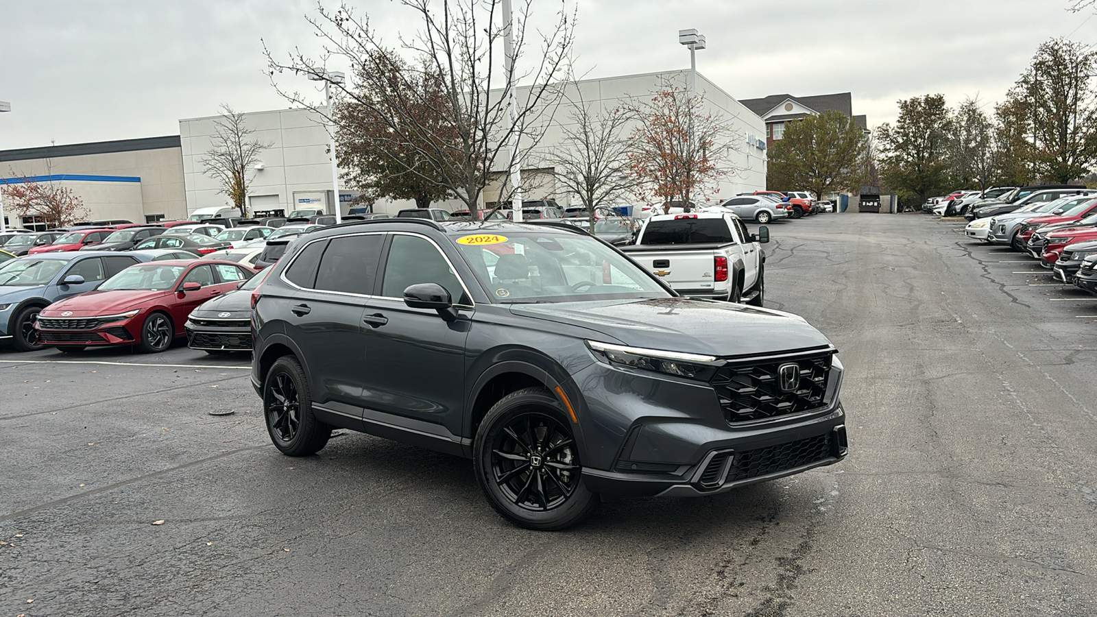 2024 Honda CR-V Hybrid Sport-L 1