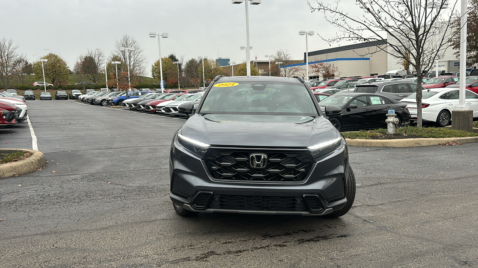 2024 Honda CR-V Hybrid Sport-L 2