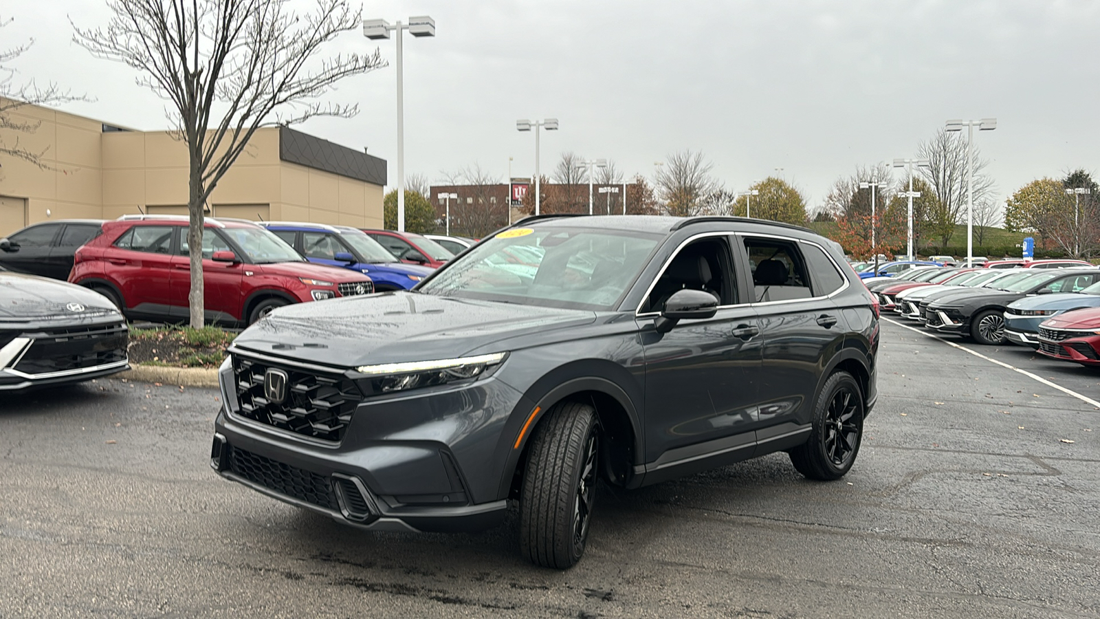 2024 Honda CR-V Hybrid Sport-L 3