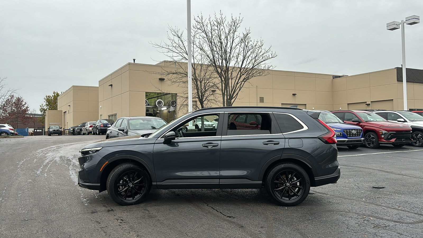 2024 Honda CR-V Hybrid Sport-L 4