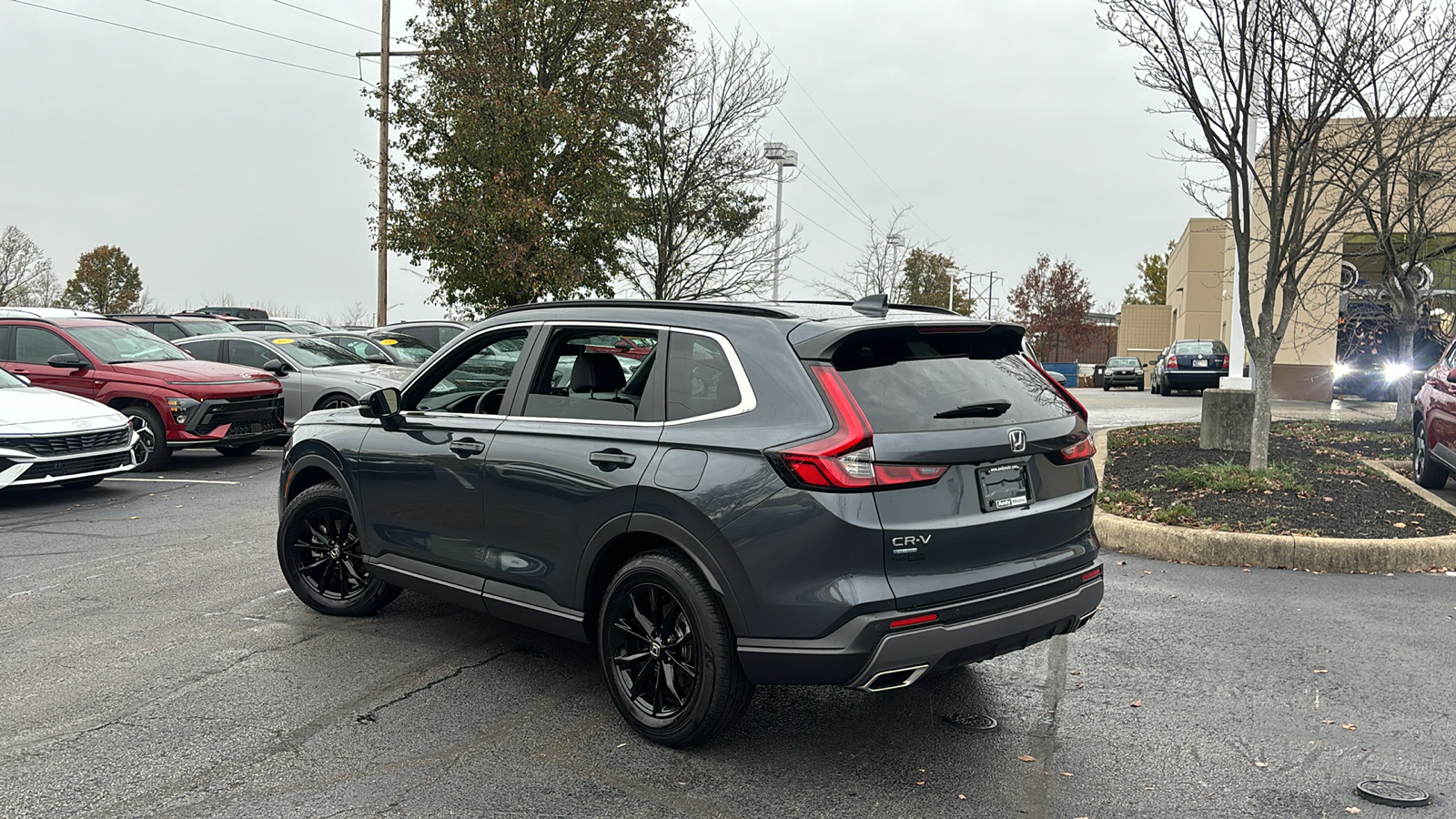 2024 Honda CR-V Hybrid Sport-L 5