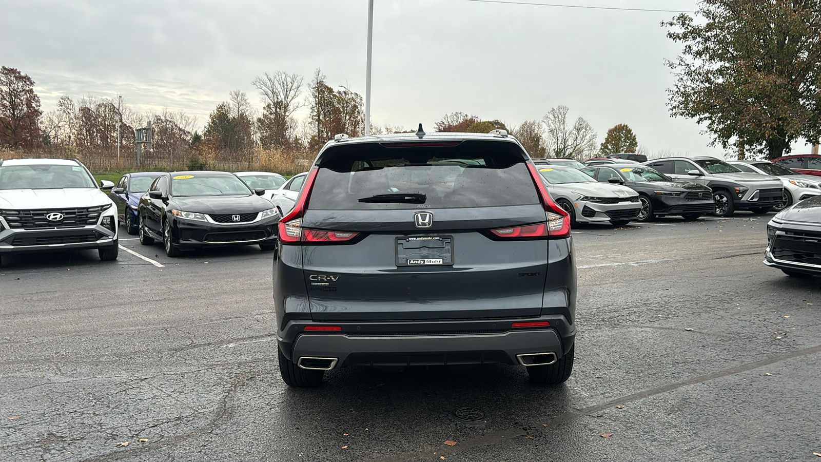 2024 Honda CR-V Hybrid Sport-L 6