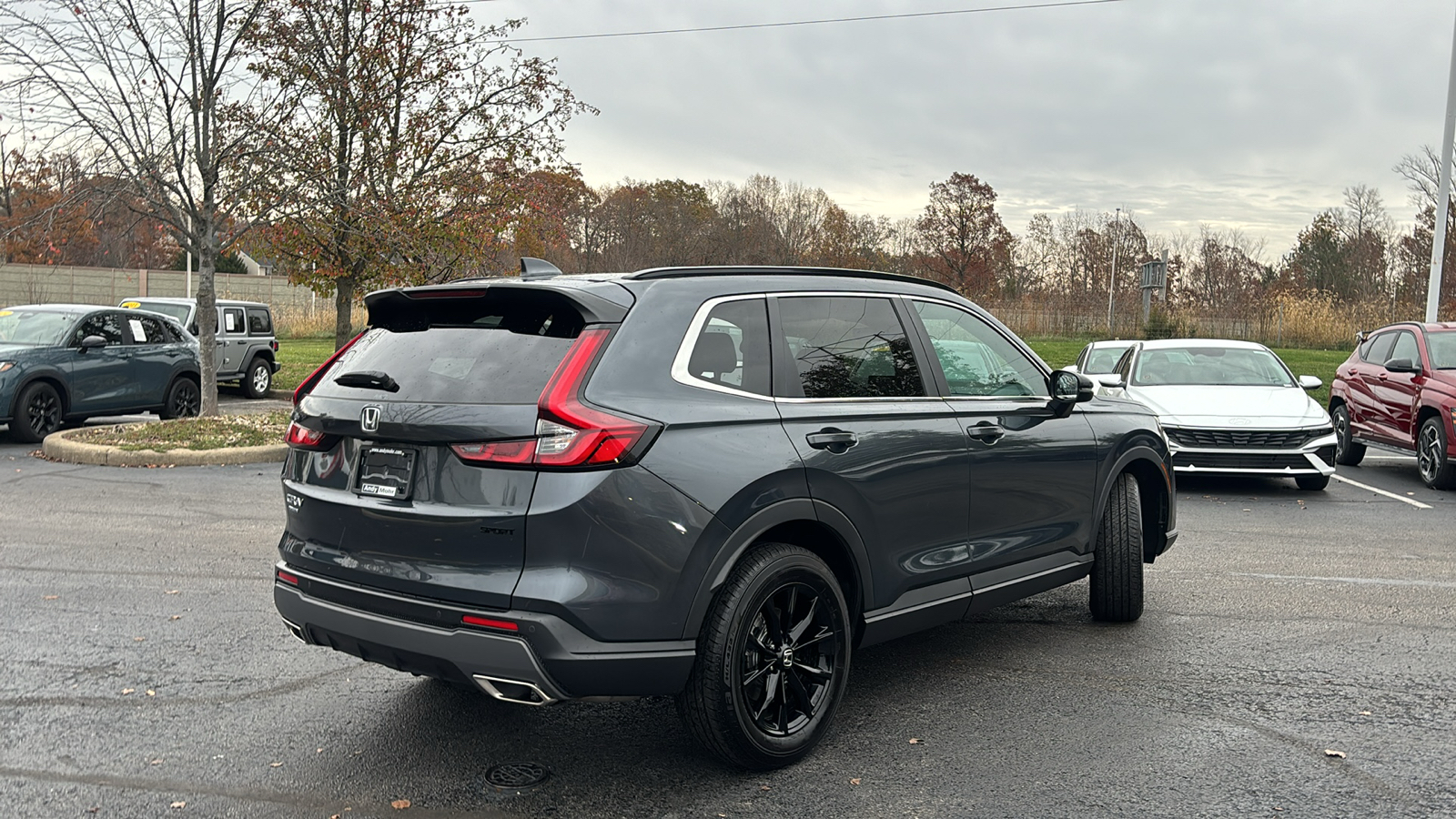 2024 Honda CR-V Hybrid Sport-L 7