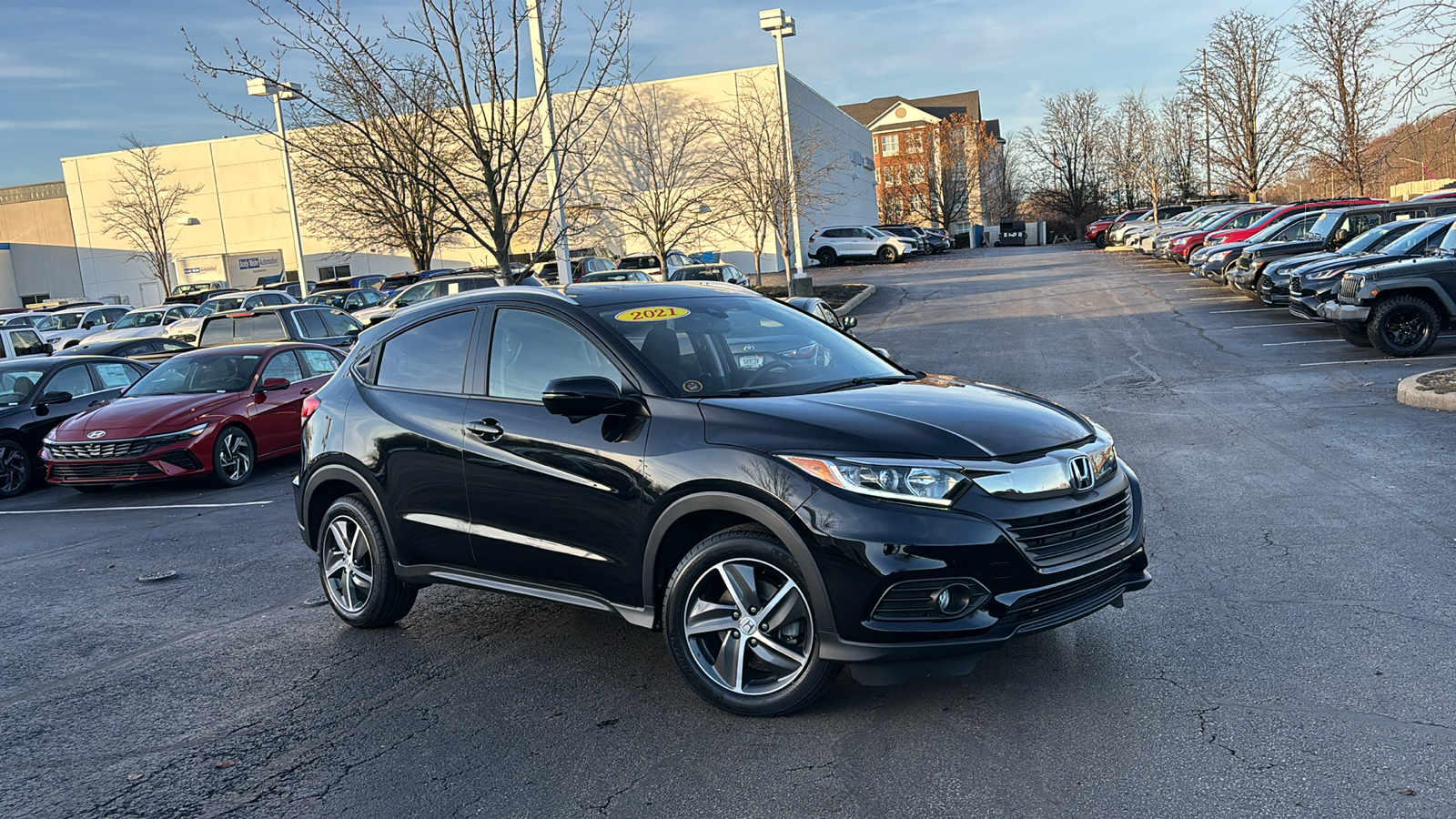 2021 Honda HR-V EX 1