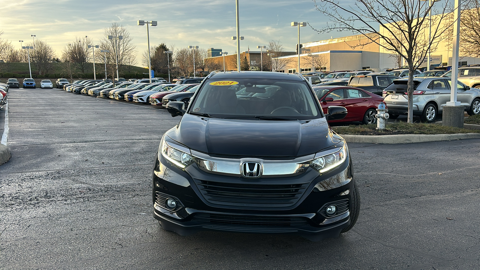 2021 Honda HR-V EX 2