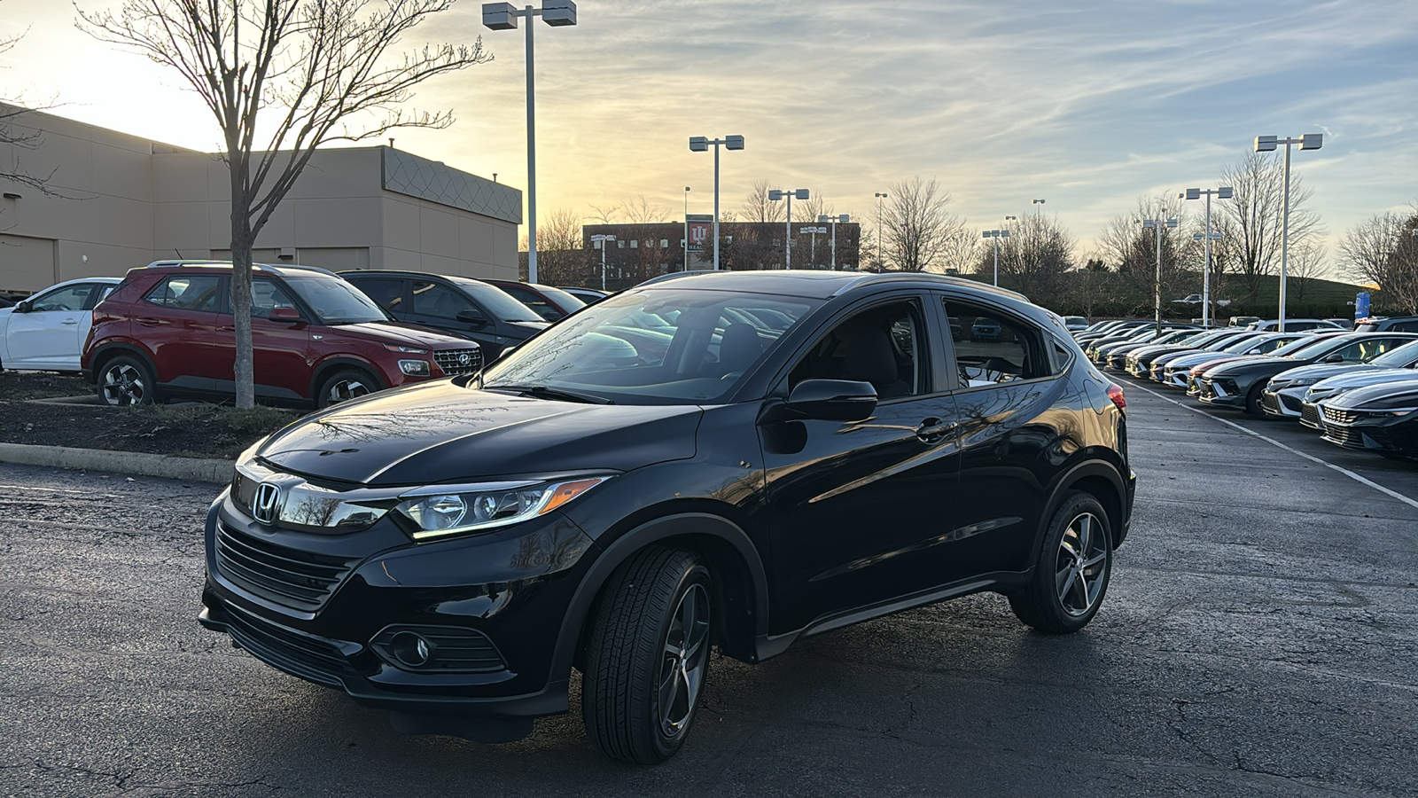 2021 Honda HR-V EX 3