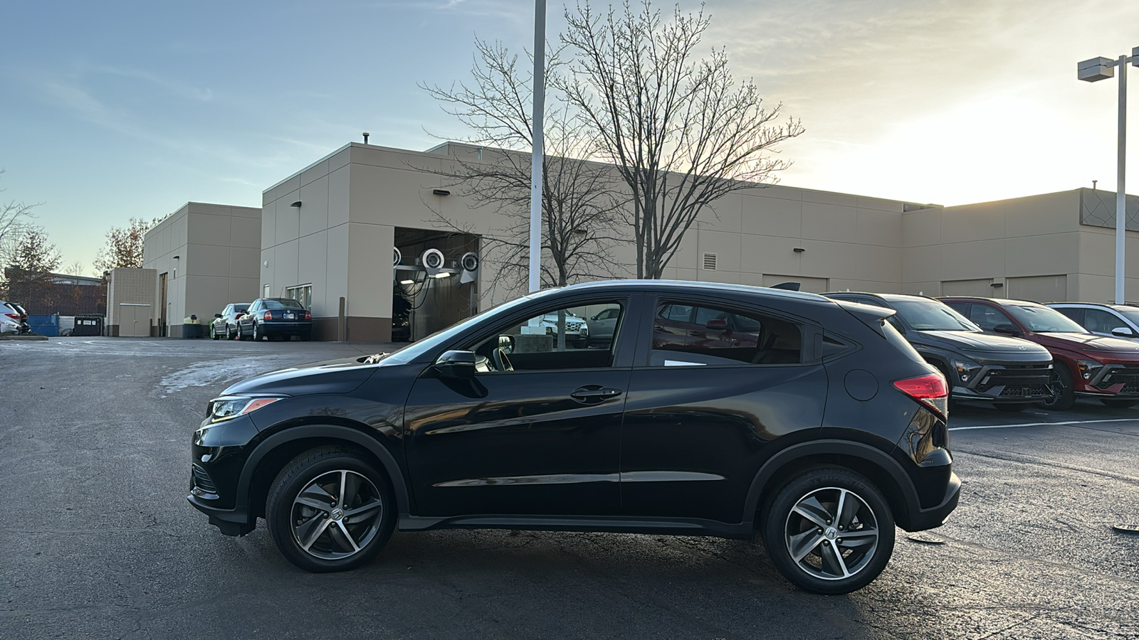 2021 Honda HR-V EX 4