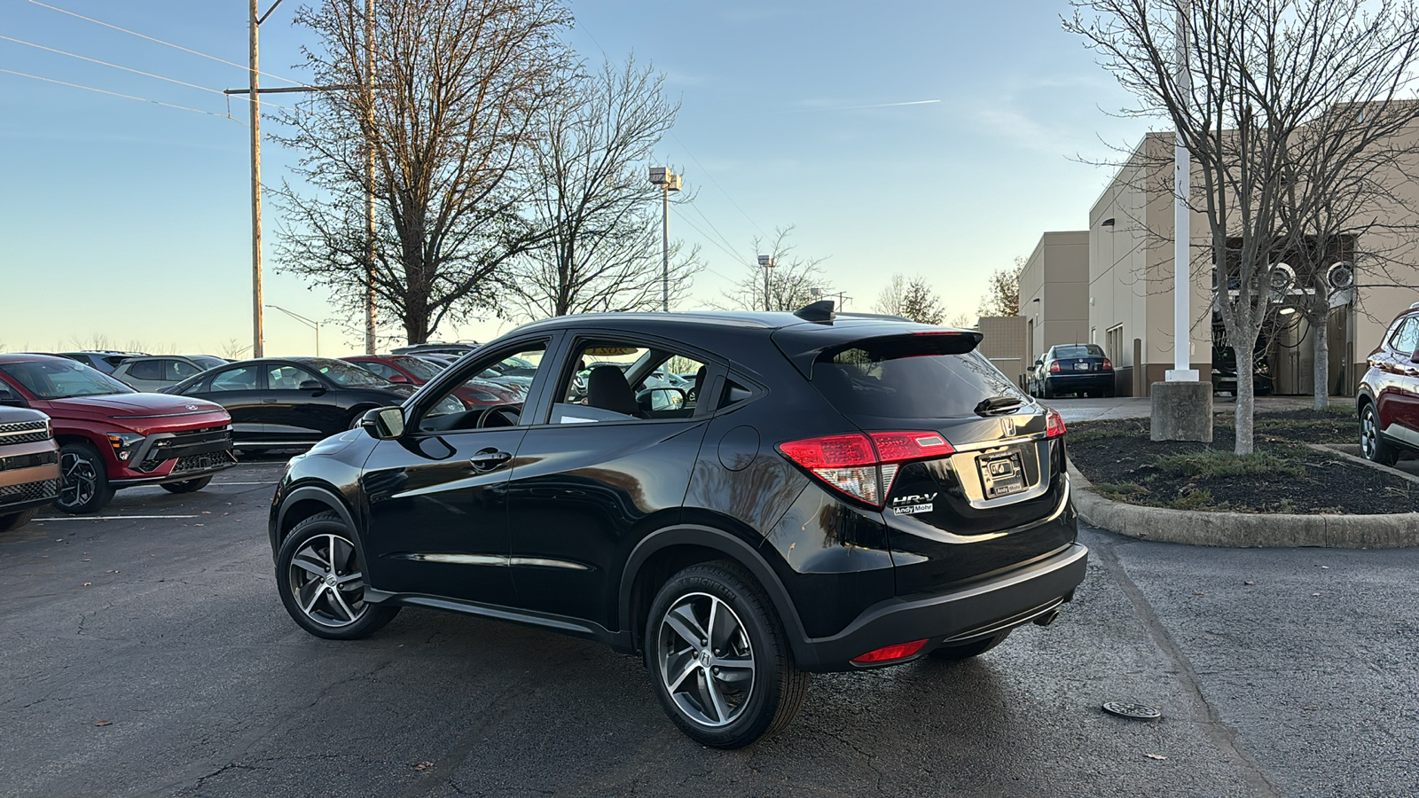 2021 Honda HR-V EX 5