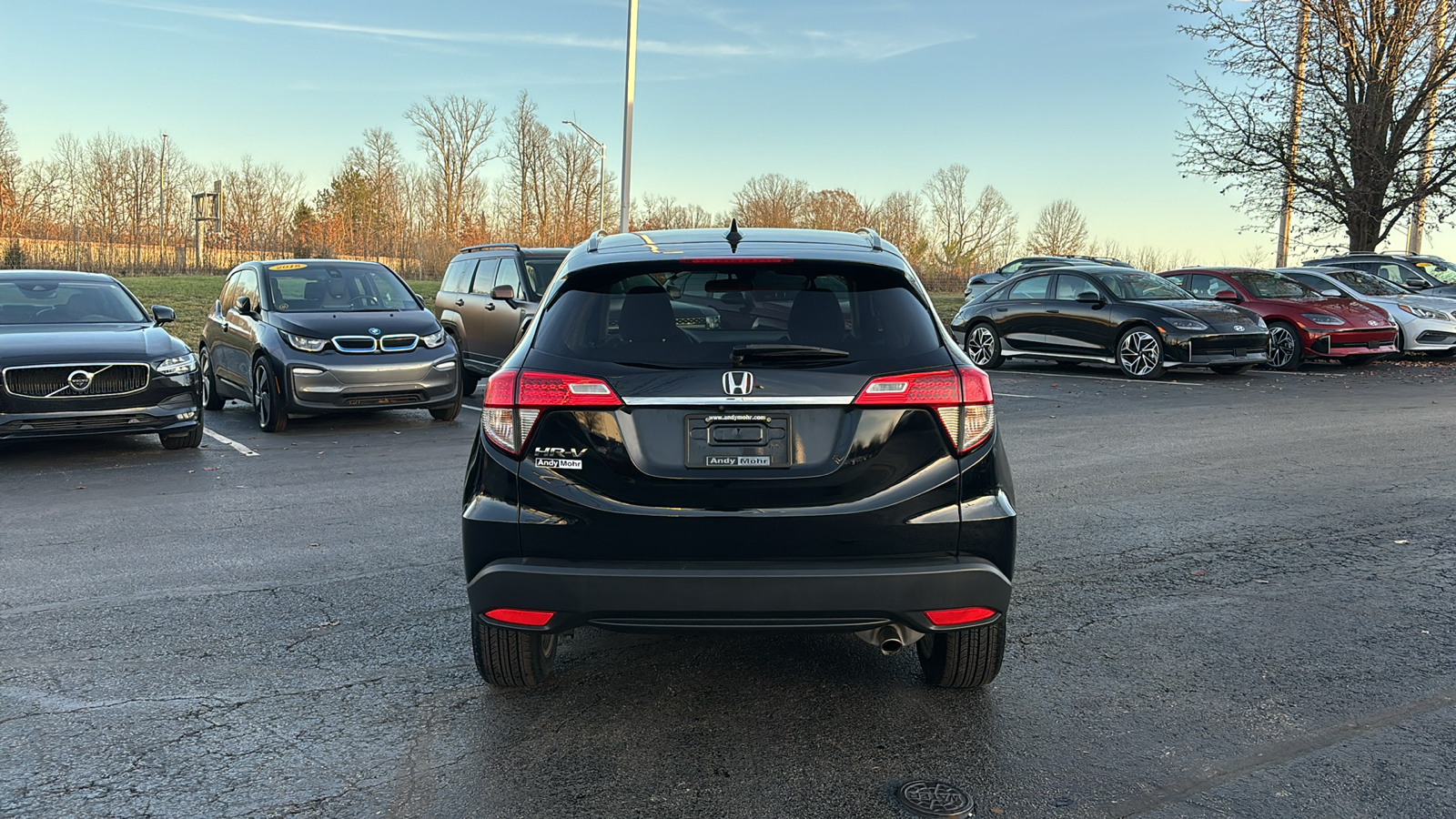 2021 Honda HR-V EX 6