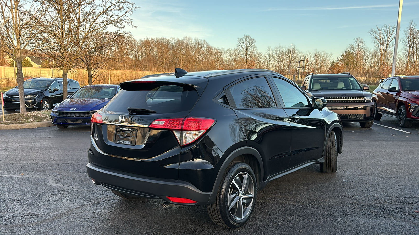 2021 Honda HR-V EX 7