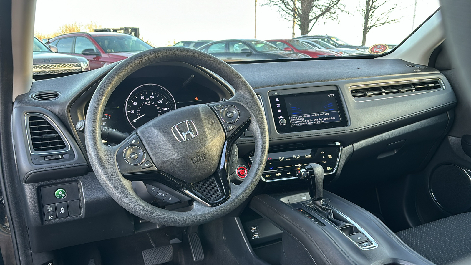 2021 Honda HR-V EX 14