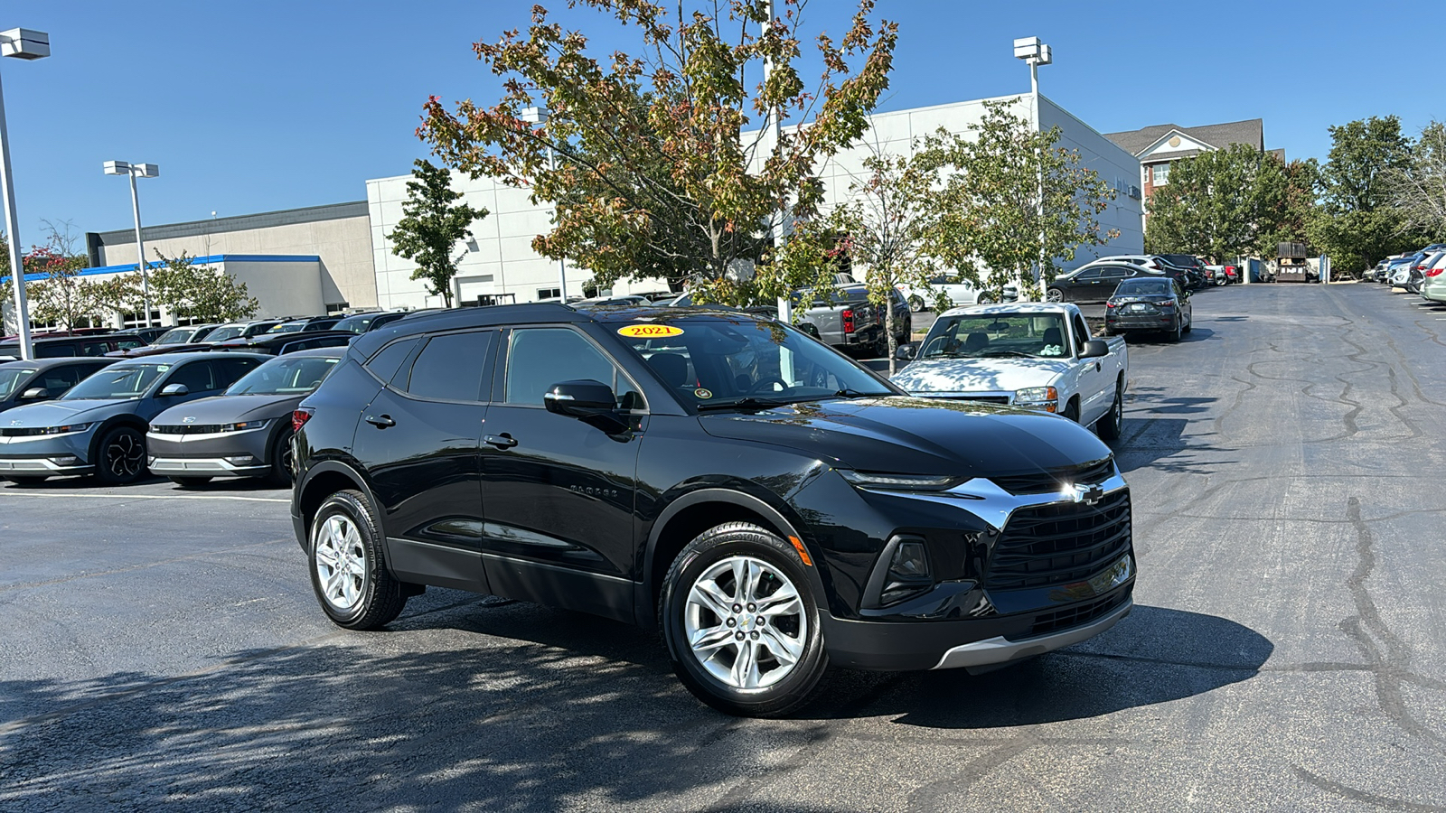 2021 Chevrolet Blazer LT 1