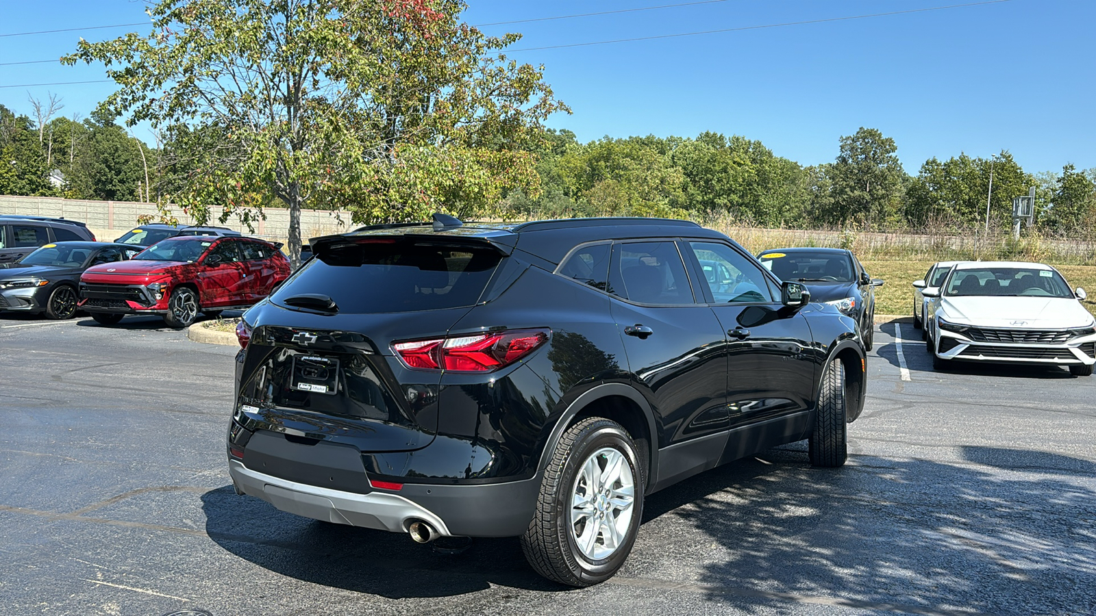 2021 Chevrolet Blazer LT 7