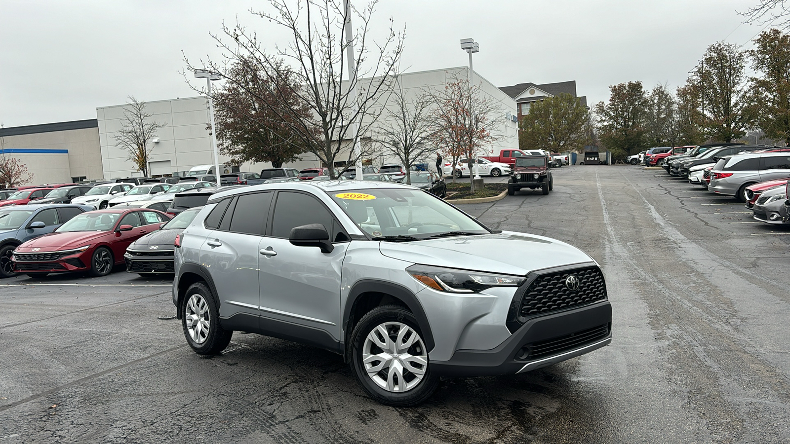 2022 Toyota Corolla Cross L 1