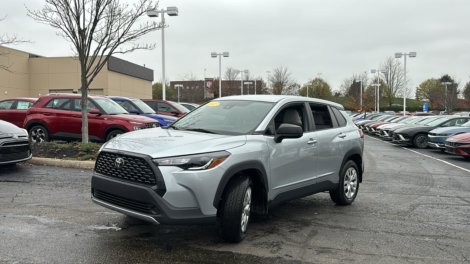 2022 Toyota Corolla Cross L 3