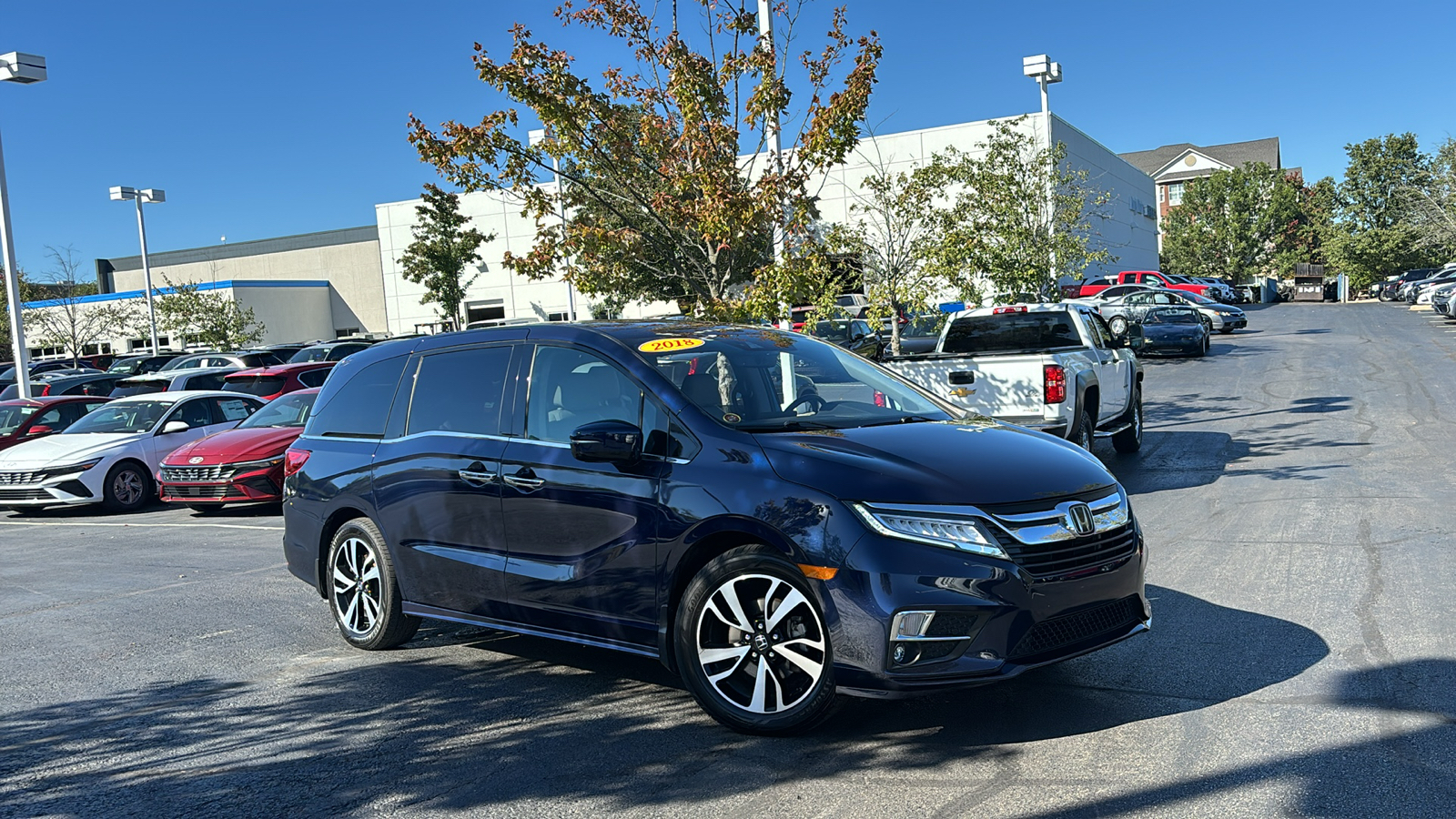 2018 Honda Odyssey Elite 1