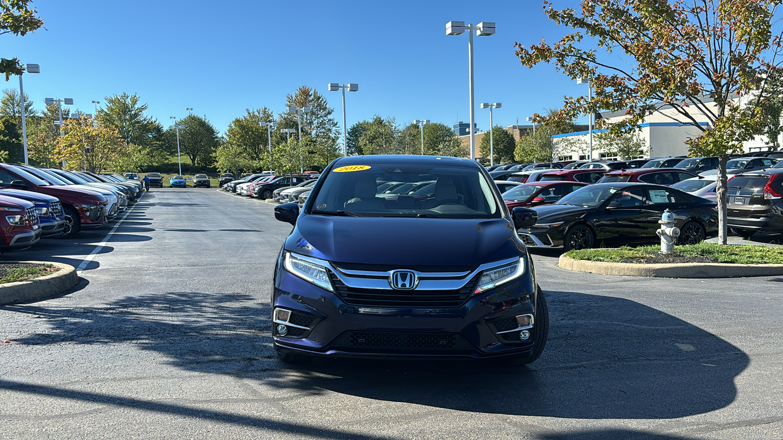 2018 Honda Odyssey Elite 2