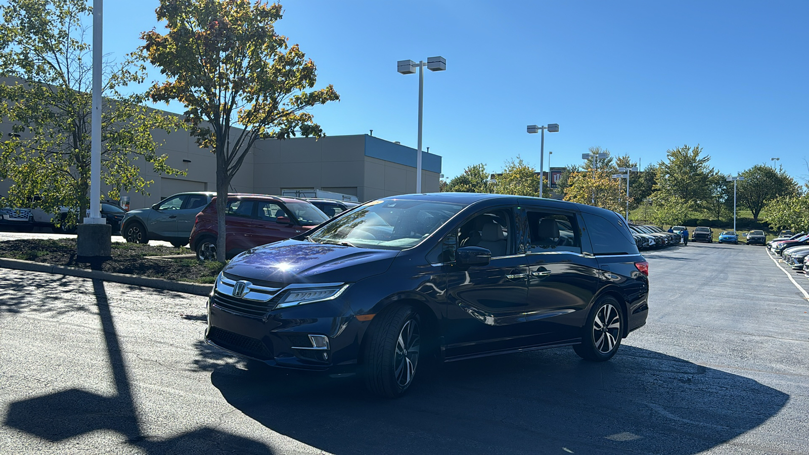 2018 Honda Odyssey Elite 3