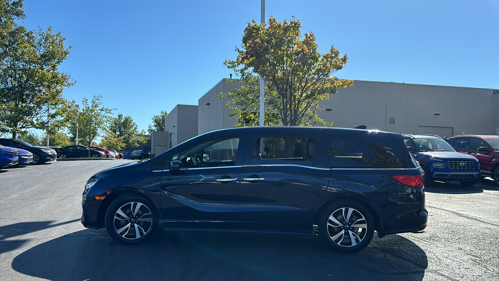 2018 Honda Odyssey Elite 4