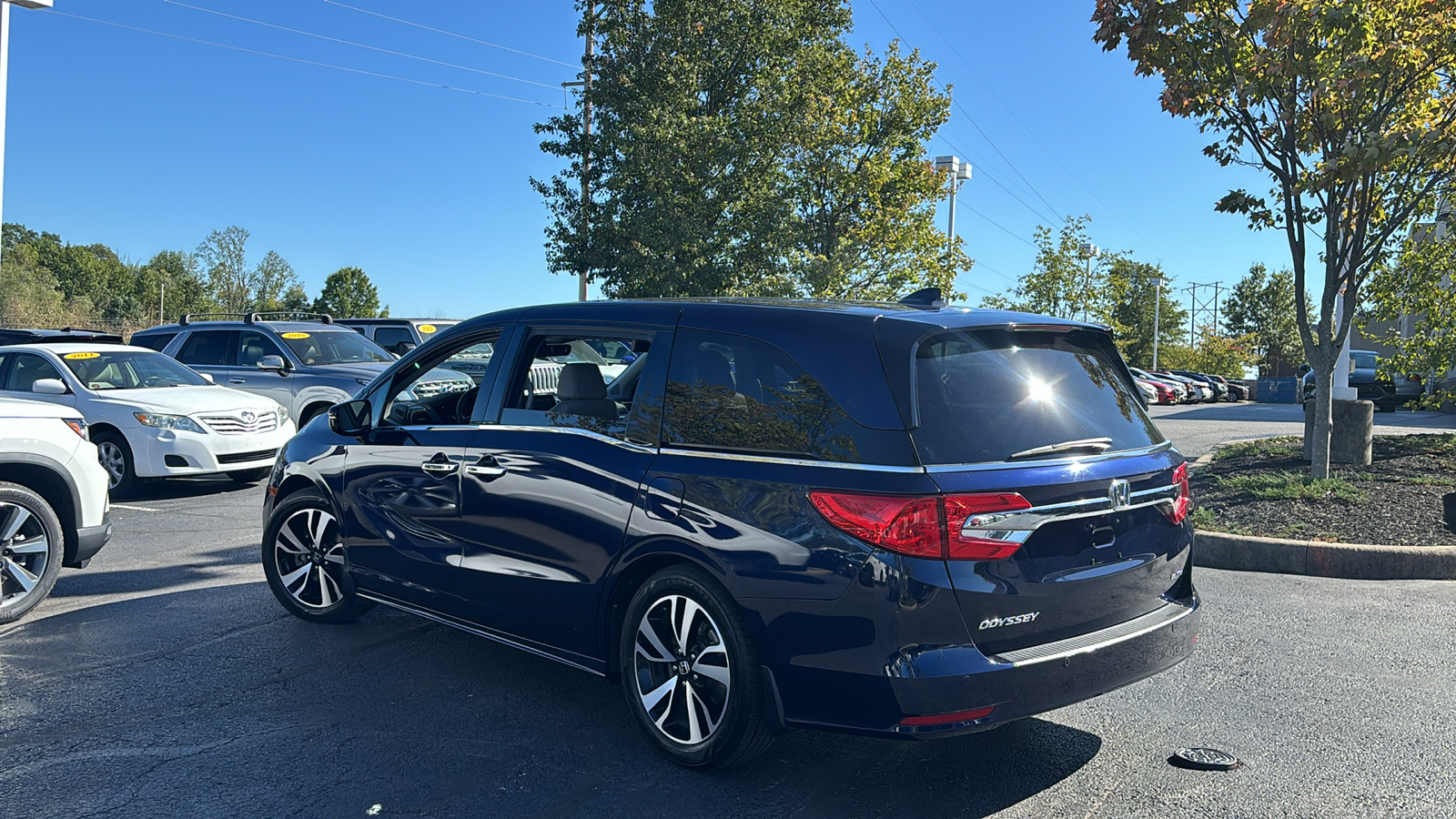 2018 Honda Odyssey Elite 5