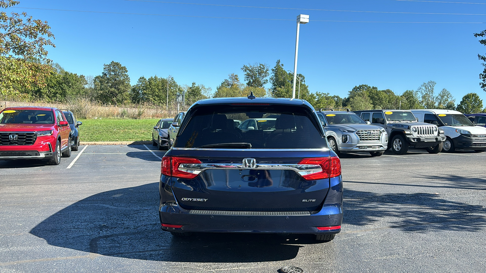 2018 Honda Odyssey Elite 6