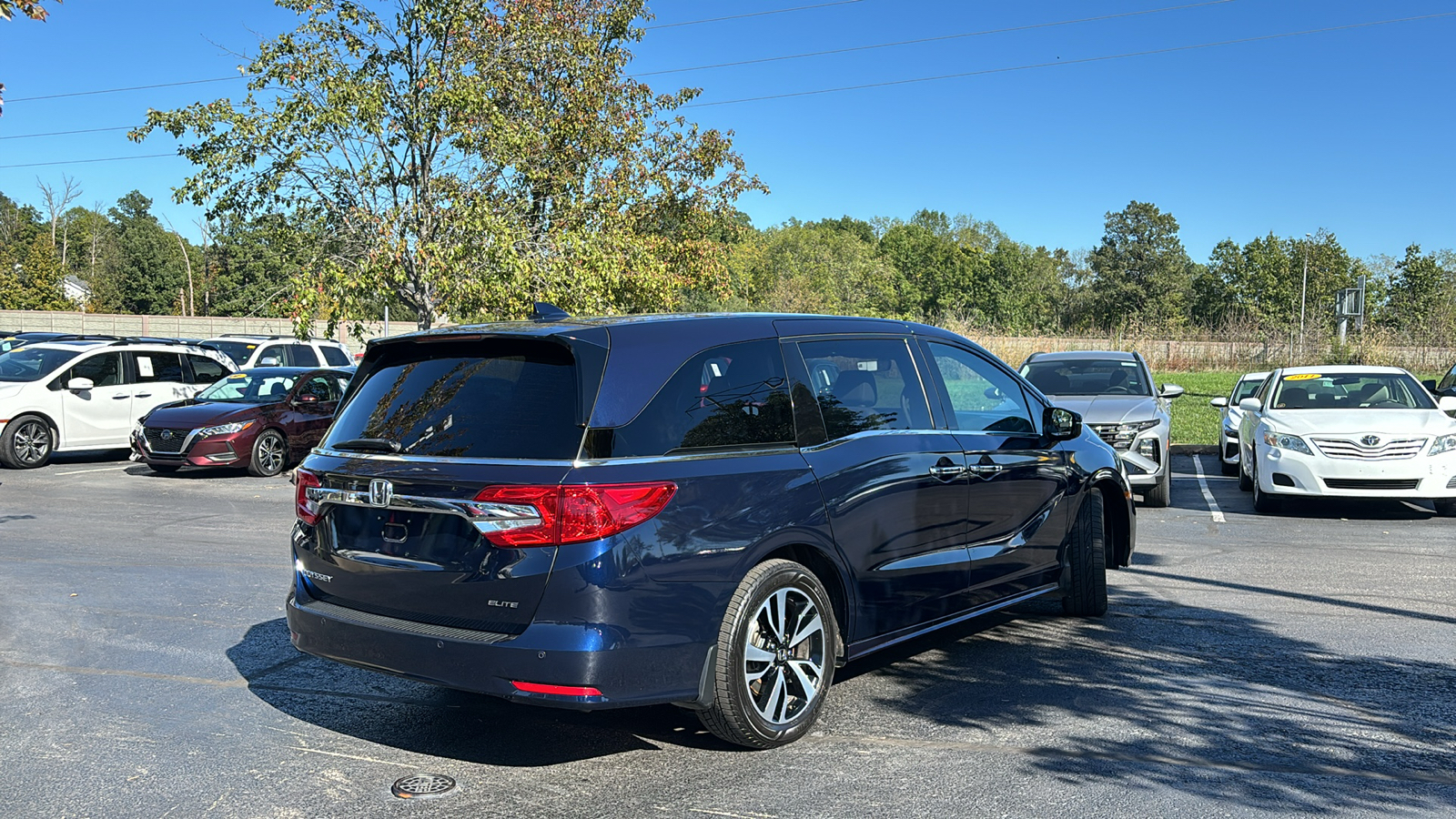 2018 Honda Odyssey Elite 7