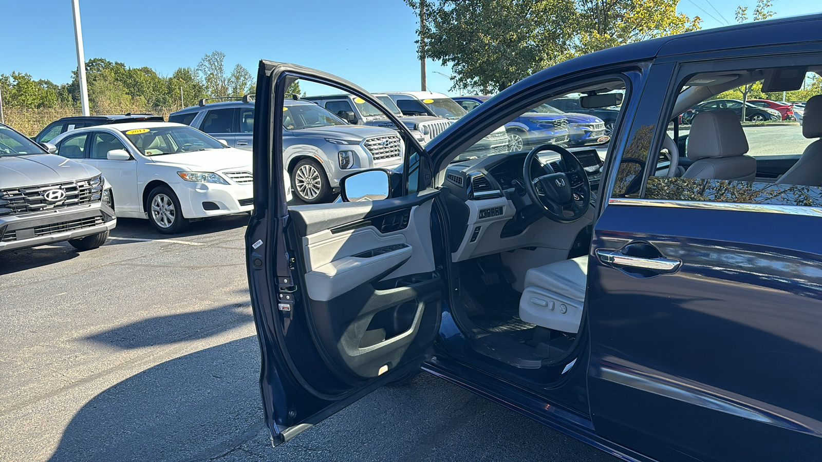 2018 Honda Odyssey Elite 11