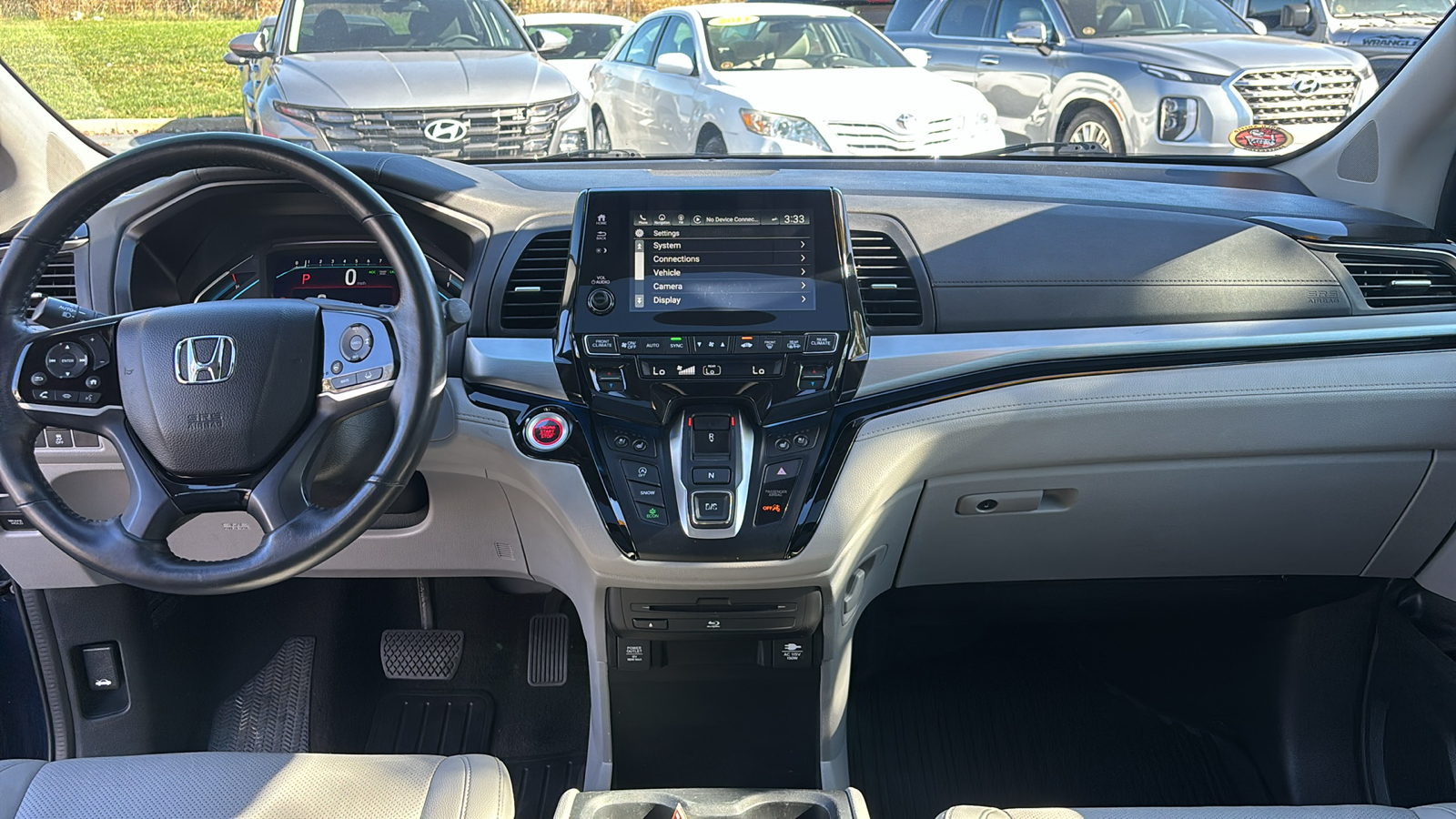 2018 Honda Odyssey Elite 13