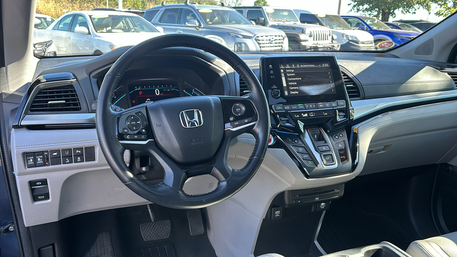 2018 Honda Odyssey Elite 15